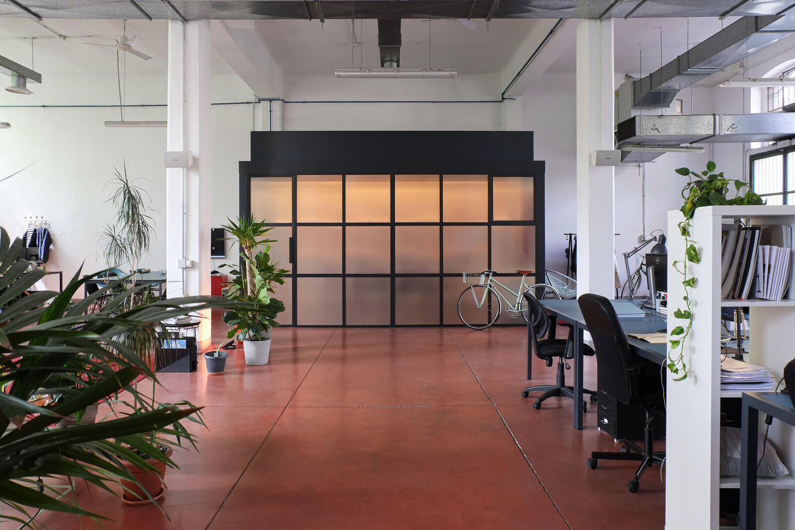 Le vetrate, C4 Workspace