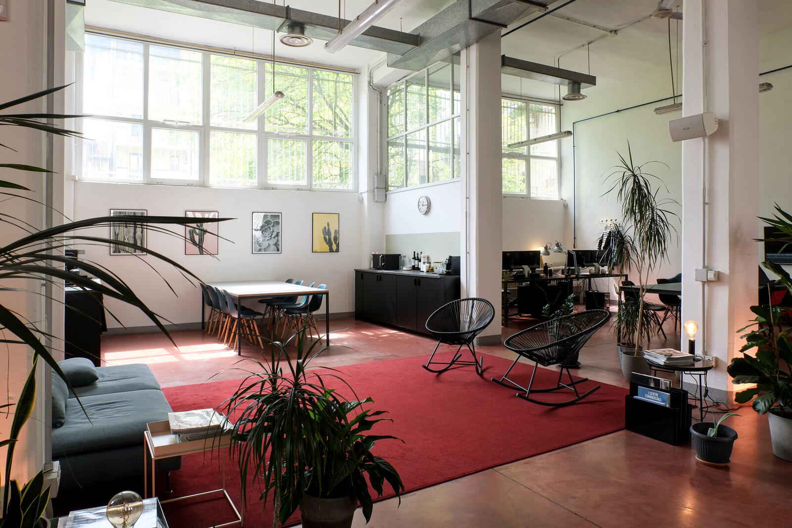 La lounge, C4 Workspace