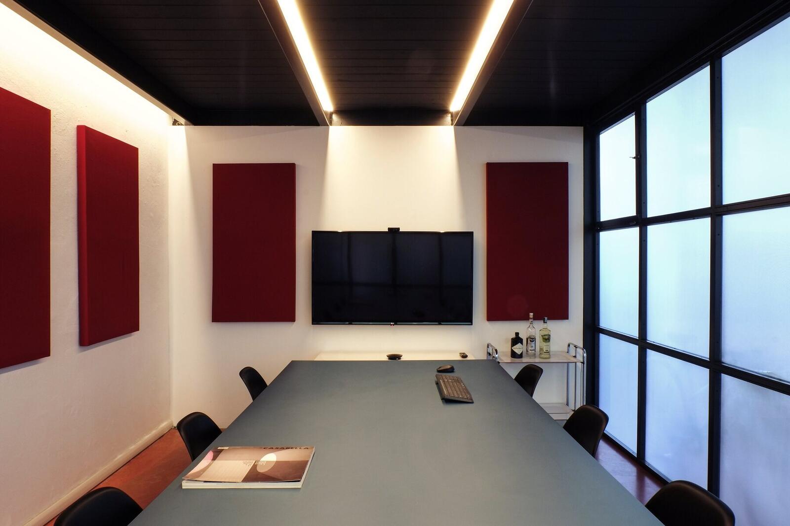 La sala riunioni, C4 Workspace