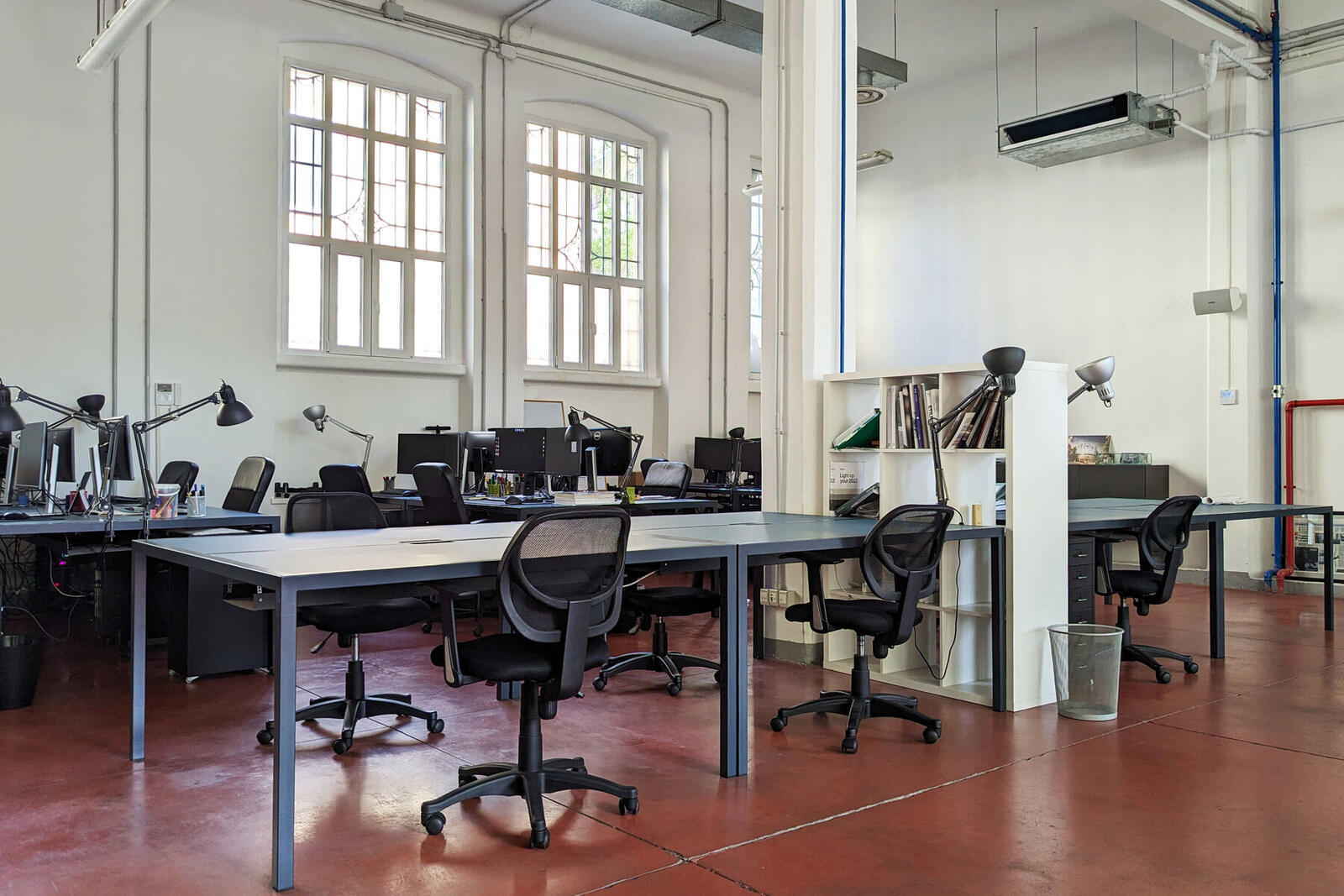 Le postazioni, C4 Workspace