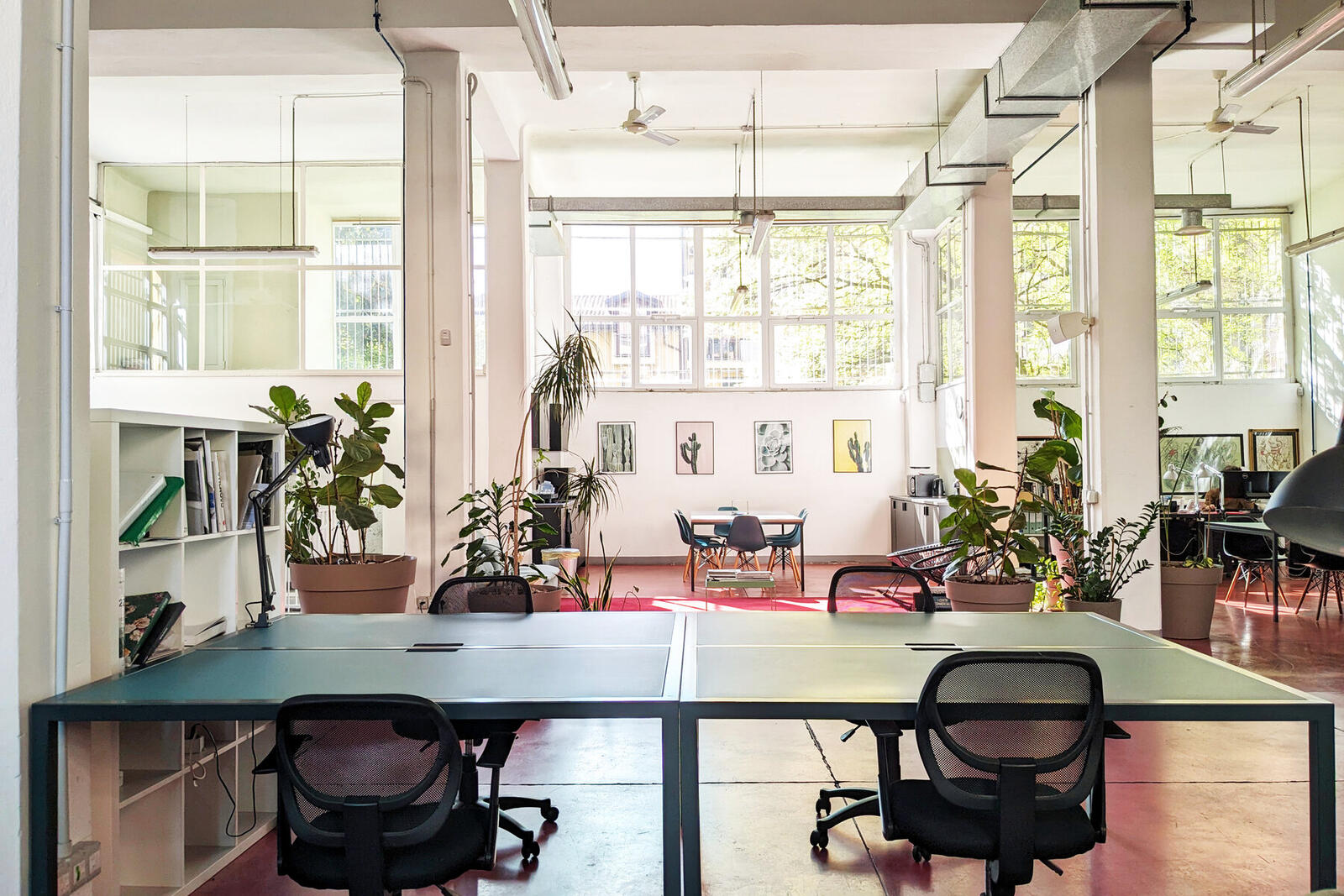 L'open space, C4 Workspace